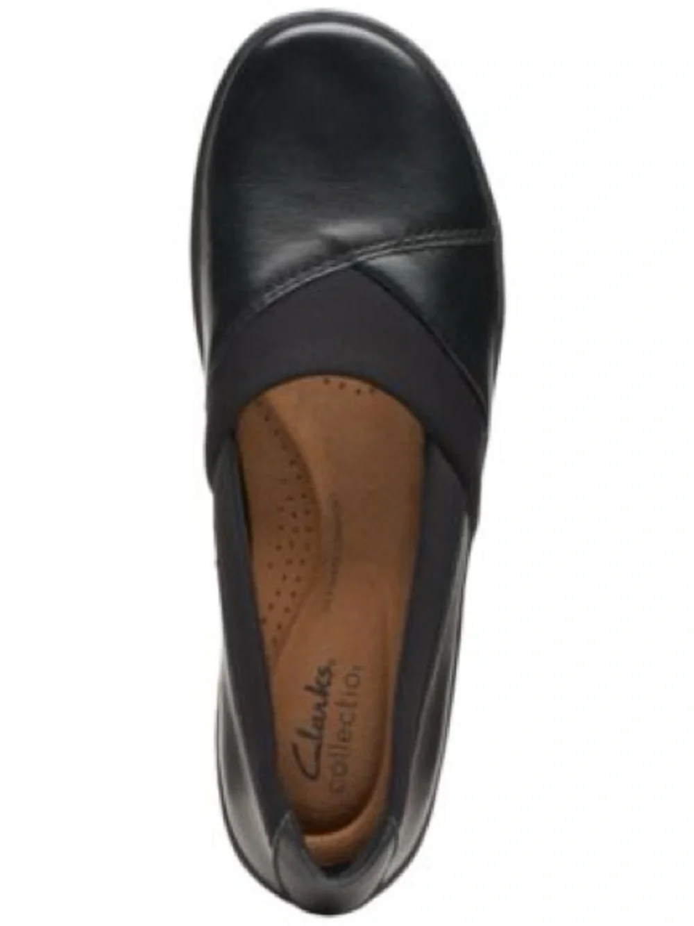 Clark’s Black Slip-On Women's Casual Flats NWT